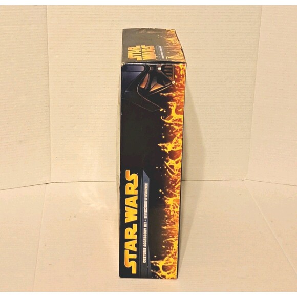 Star Wars Costume Kids One Size Obi Wan Kenobi Jedi Cosplay Kit Lightsaber Cloak - Picture 4 of 7